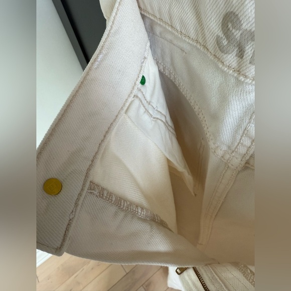 MOTHER SNACKS! The Fun Dip off white Cargo Skirt • 28 - Picture 9 of 11